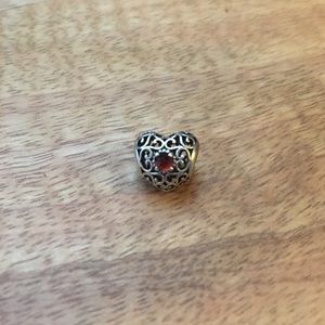 pandora heart charm